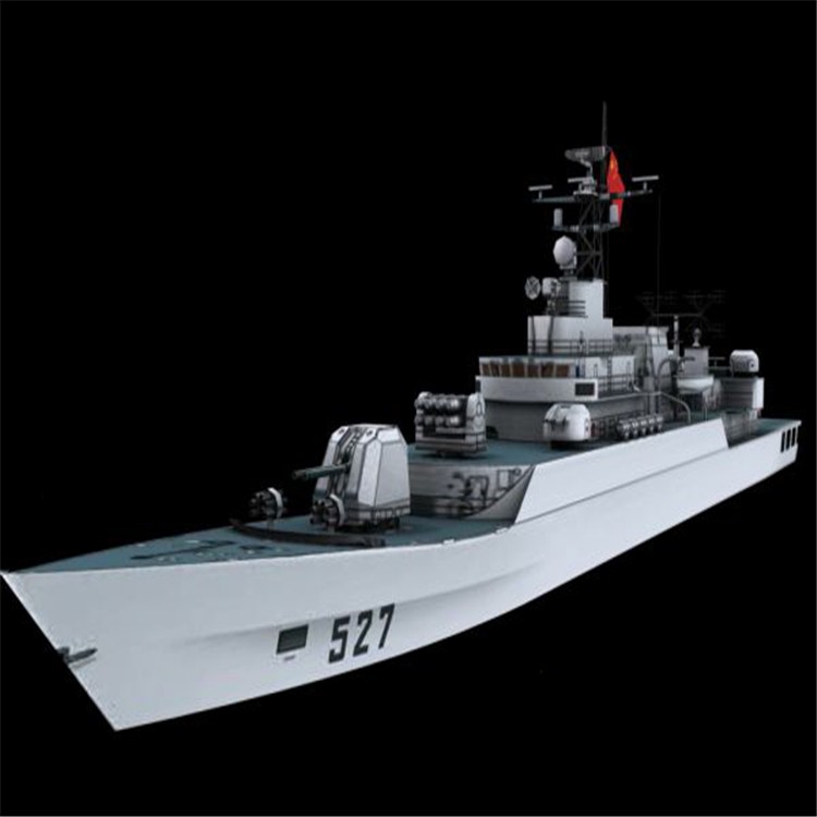 漳州3d护卫舰模型